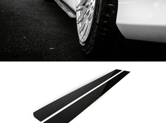 2013-2017 Honda Accord Side Skirt Extension V1 (Coupe) - Aeroflowdynamics