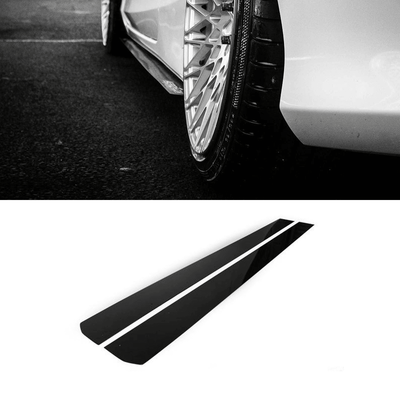 2013-2017 Honda Accord Coupe Side Skirt Extensions V1