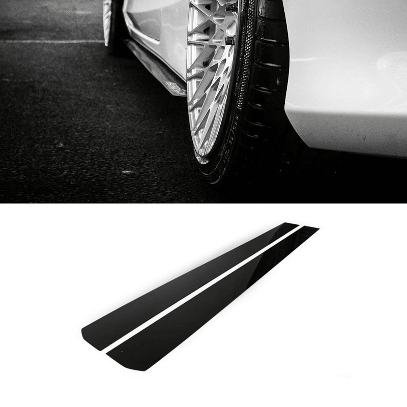 2013-2017 Honda Accord Side Skirt Extension V1 (Coupe) - Aeroflowdynamics