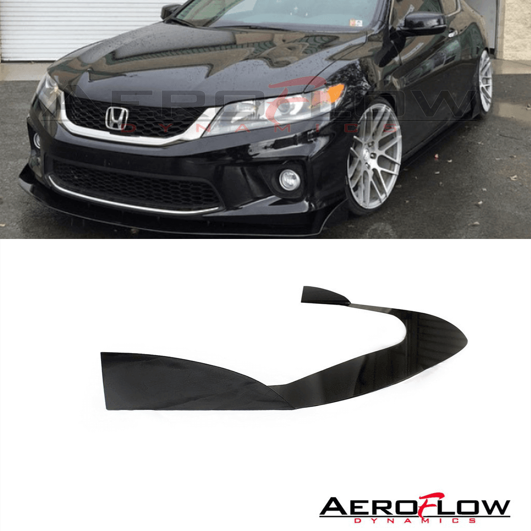 2013-2017 Honda Accord Splitter V2 ( Coupe ) - Aeroflowdynamics