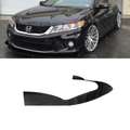 2013-2017 Honda Accord Splitter V2 ( Coupe ) - Aeroflowdynamics