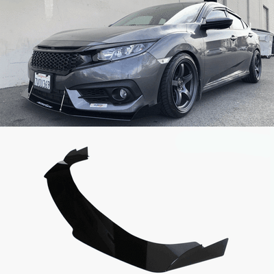 2016 Honda Civic Sedan Front Splitter V3