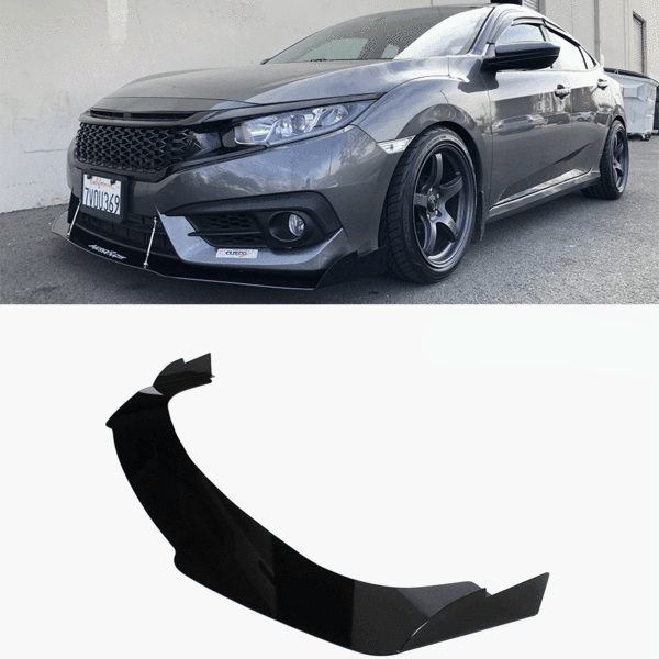 2016 2019 Civic V3 Splitter
