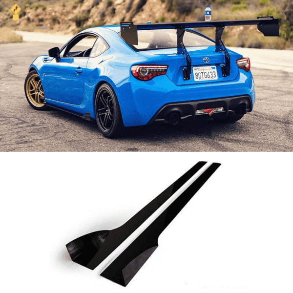 2013 2019 BRZ Scion FRS V2 Side Skirt Extensions