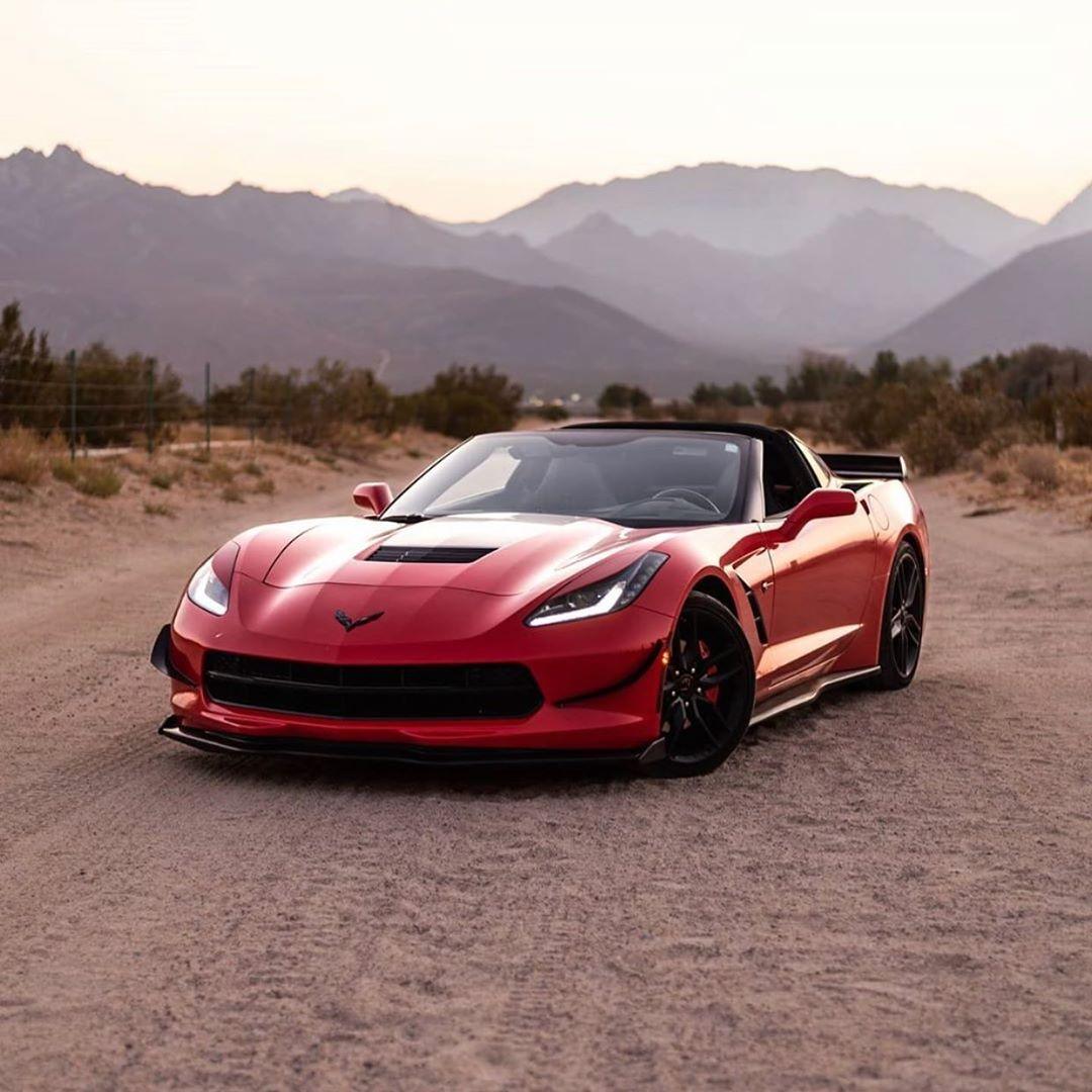 2014-2019 Chevrolet Corvette C7 Canards V1