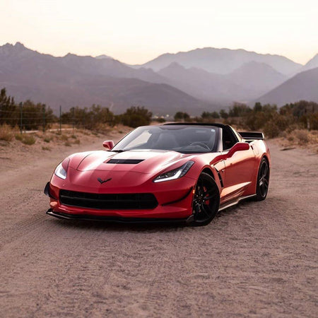 2014-2019 Chevrolet Corvette C7 Canards V1