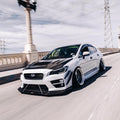 2015-2020 Subaru  Wrx/Sti Canards V2 - AeroflowDynamics