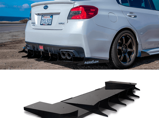 2015-2020 Subaru Wrx/Sti Rear Diffuser V5 - Aeroflowdynamics
