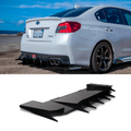 2015-2020 Subaru WRX STI Rear Diffuser V5 Aggressive