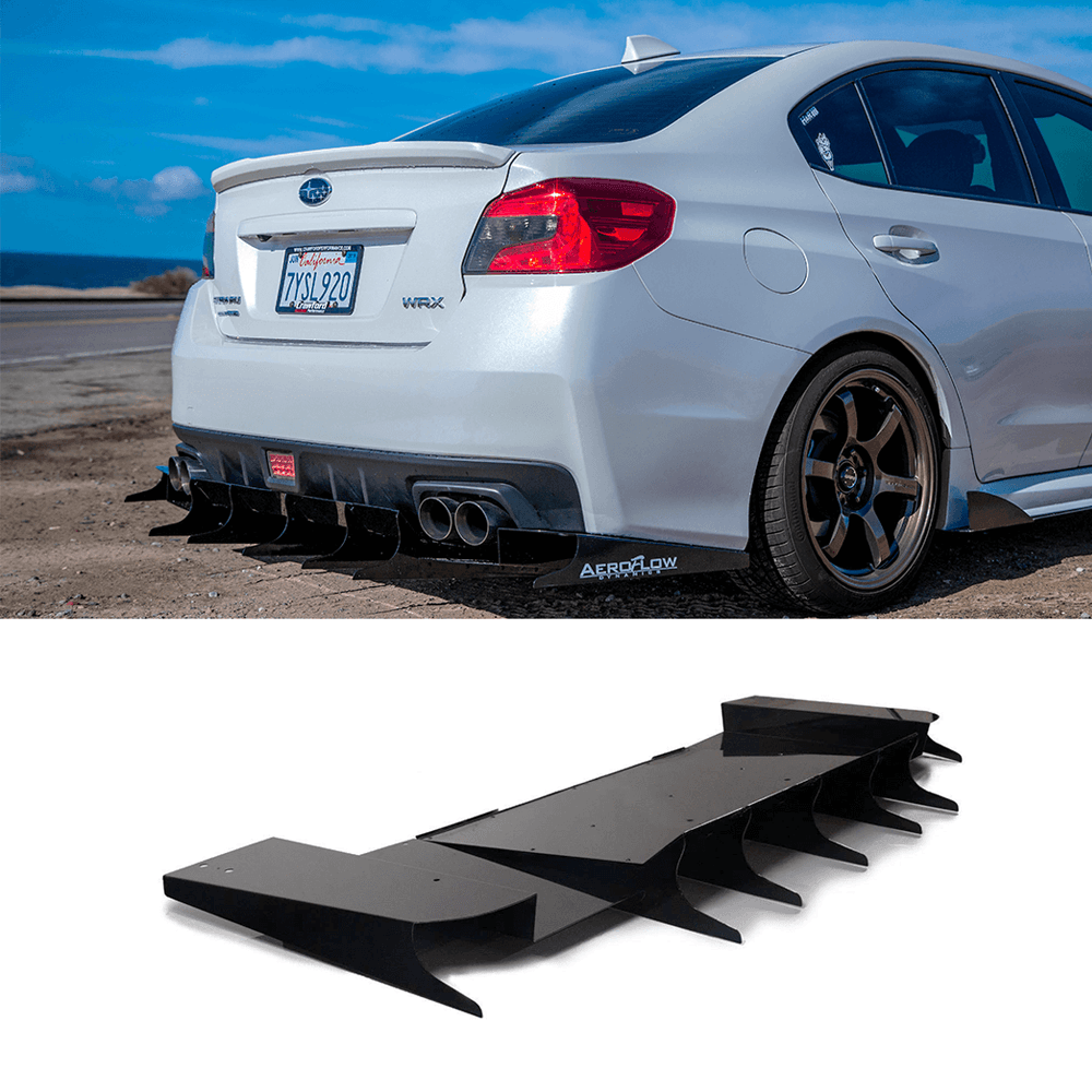 2015-2020 Subaru Wrx/Sti Rear Diffuser V5 - Aeroflowdynamics