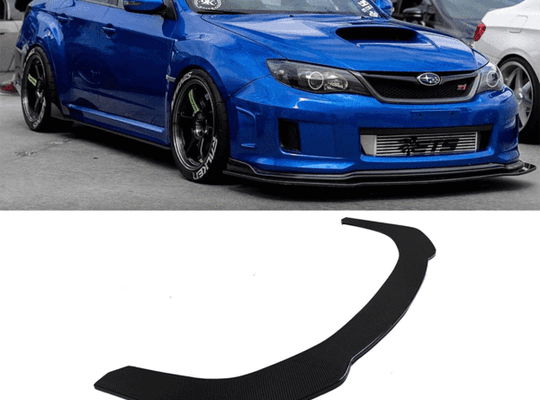 2008-2014 Subaru Wrx/Sti Carbon Fiber Front Splitter - Aeroflowdynamics