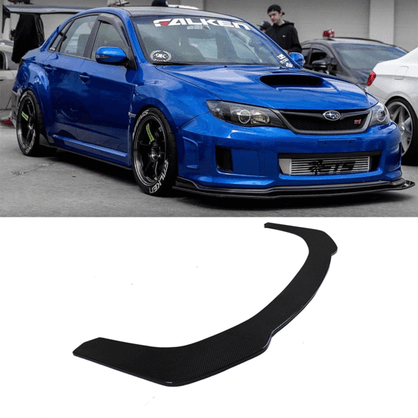 2008-2014 Subaru Wrx/Sti Carbon Fiber Front Splitter - Aeroflowdynamics