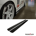 2012-2015 Civic Side Skirt Extension V1 ( Sedan) - Aeroflowdynamics