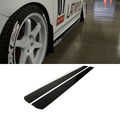 2012-2015 Civic Side Skirt Extension V1 ( Sedan) - Aeroflowdynamics