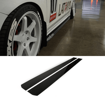 2012-2015 Civic Side Skirt Extension V1 ( Sedan) - Aeroflowdynamics