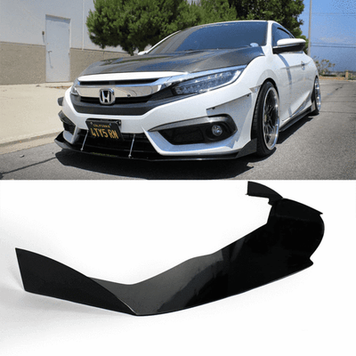 2016 Honda Civic Coupe Front Splitter V1