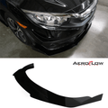 2016-2019 Honda Civic Sedan Splitter V2 - Aeroflowdynamics