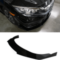 2016-2019 Honda Civic Sedan Splitter V2 - Aeroflowdynamics
