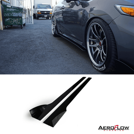 2012-2015 Honda Civic Si Side Skirt Extension V2 (Coupe) - Aeroflowdynamics