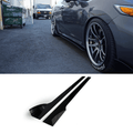 2012-2015 Honda Civic Si Side Skirt Extension V2 (Coupe) - Aeroflowdynamics