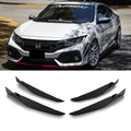 2017 Honda Civic Hatch/Coupe/Sedan/Si Canards V2