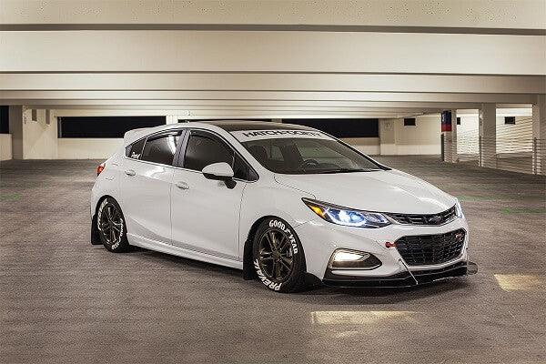 2016 2017 Chevrolet Cruze Splitter V2 AeroflowDynamics