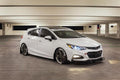 Chevy Cruze Hatch Splitter 2016-2017 - Aeroflowdynamics