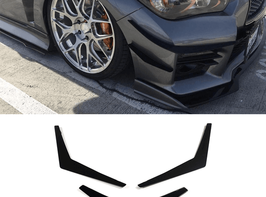 2016 - 2018 Infiniti Q50 Sport Bumper V2 - AeroflowDynamics