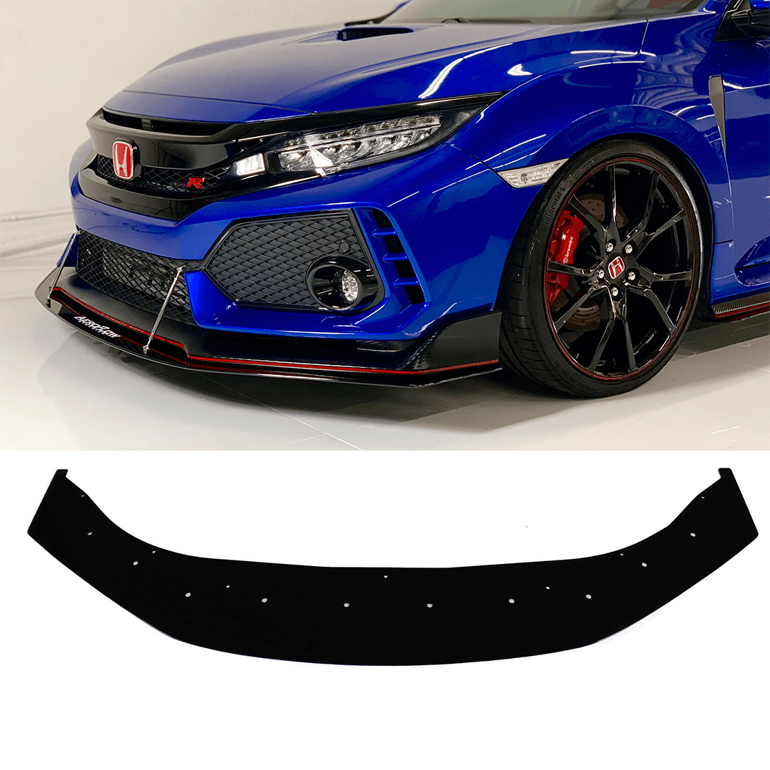 Honda civic type r front lip hotsell