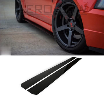 1999-2004 Ford Mustang Side Skirt Extension V1 - AeroflowDynamics