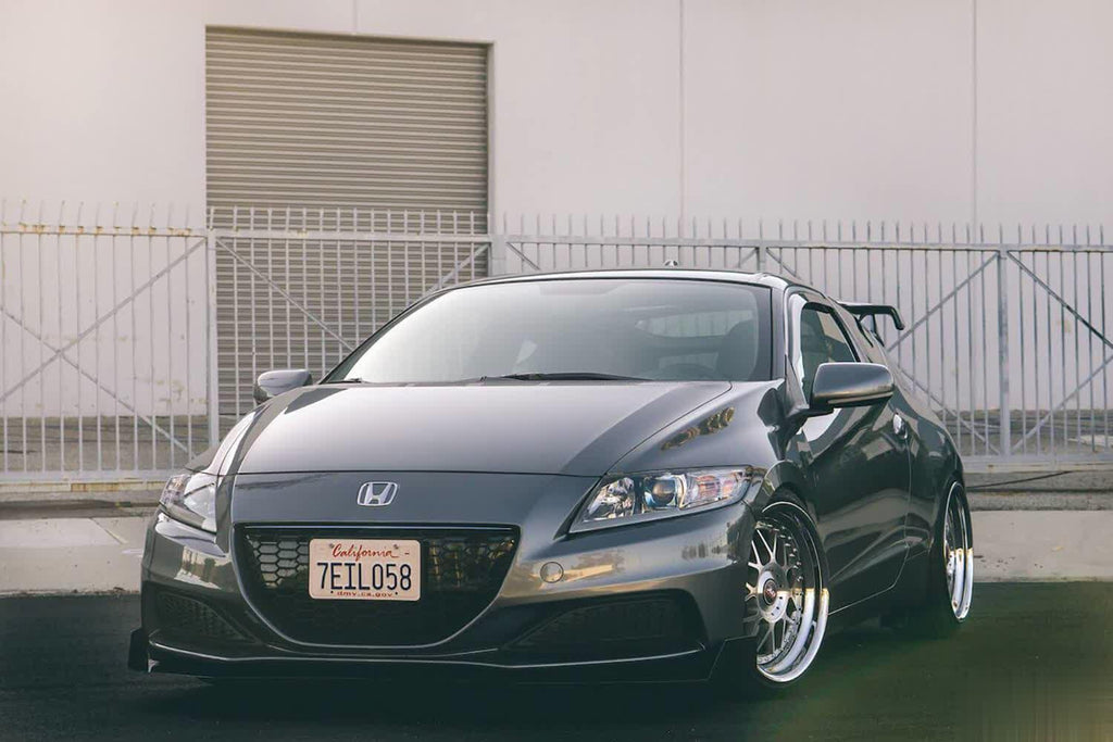 2013-2015 Honda Crz Splitter V2 - AeroflowDynamics