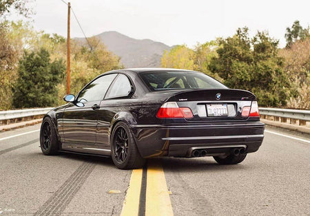 2000-2006 Bmw M3 Side Skirt Extension ( E46) - Aeroflowdynamics