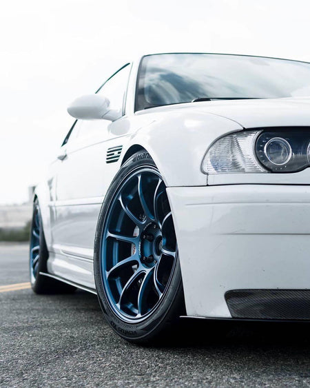 2000-2006 Bmw M3 Side Skirt Extension ( E46) - Aeroflowdynamics
