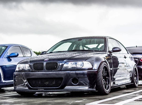 2000-2006 Bmw M3 Side Skirt Extension ( E46) - Aeroflowdynamics