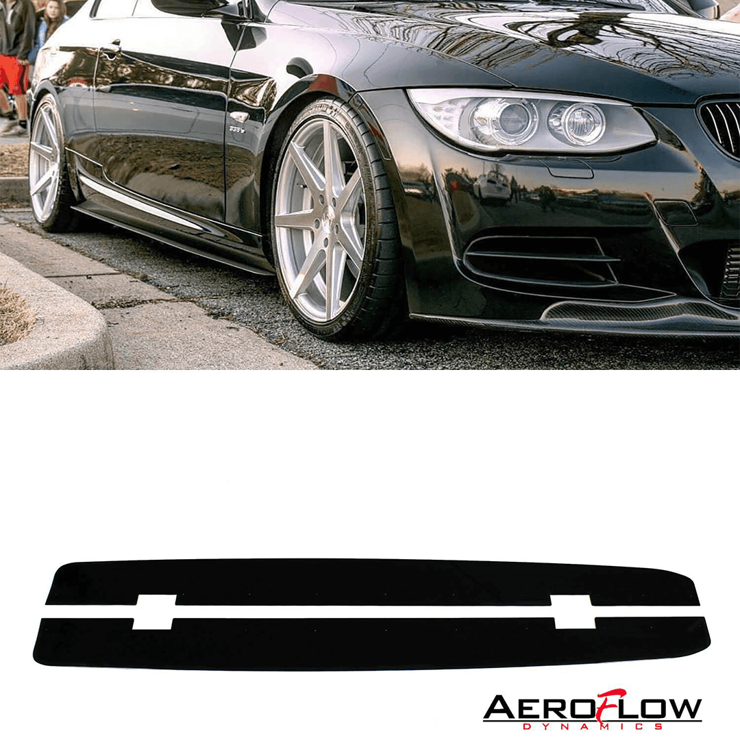 2007-2012 Bmw  328i/335i Side Skirt Extensions Coupe/Vert [E92/E93] - Aeroflowdynamics