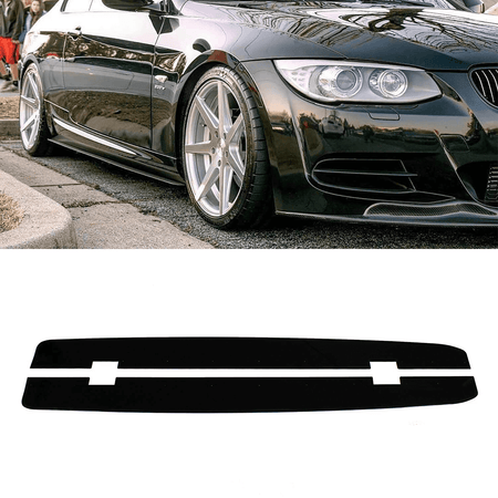 2007-2012 Bmw  328i/335i Side Skirt Extensions Coupe/Vert [E92/E93] - Aeroflowdynamics