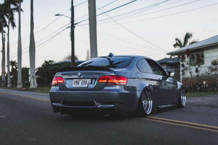 2008-2013 Bmw M3 Side Skirt Extension V1 E92/E93 (Coupe/Vert) - Aeroflowdynamics