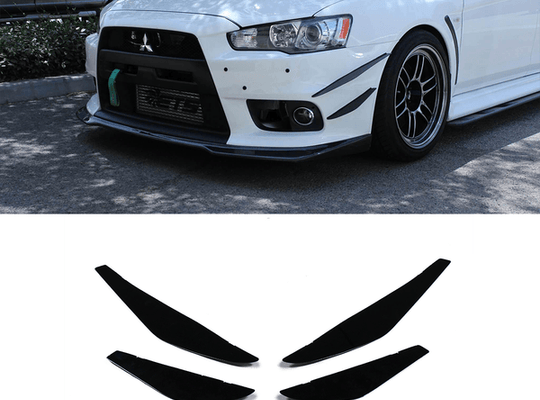 2007-2015 Mitsuibishi Evo X Canards V1 - Aeroflowdynamics