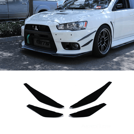 2007-2015 Mitsuibishi Evo X Canards V1 - Aeroflowdynamics