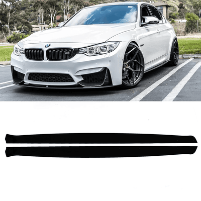 2013-2020 BMW M3/M4 Side Skirt Extensions V1