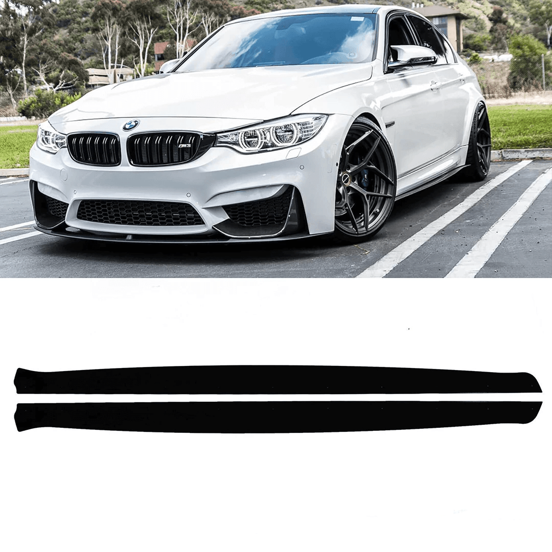2013 2020 M3 M4 V1 Side Skirt Extension