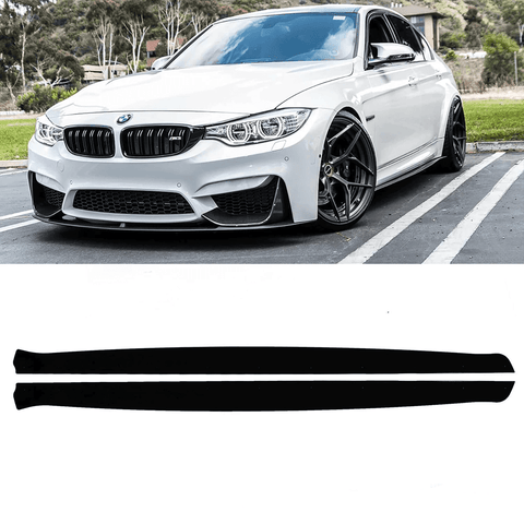 2013-2020 BMW M3/M4 Side Skirt Extensions V1