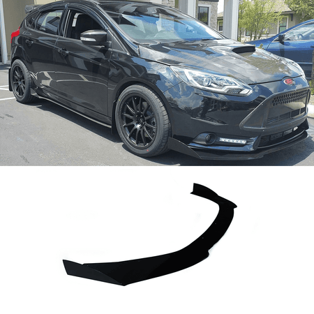 2011-2017 Ford Focus St Splitter V2 - Aeroflowdynamics