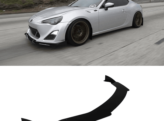 2013-2016 Scion Frs Front Splitter V2 - Aeroflowdynamics
