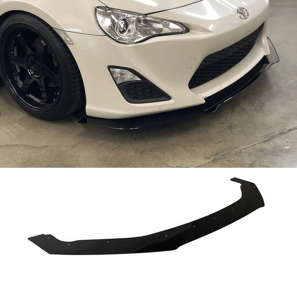 2013-2016 Scion Frs Front Splitter V1 - Aeroflowdynamics