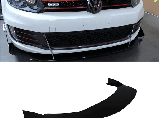 2010-2013 Volkswagen Golf Gti  Splitter (Mk6) V2 - Aeroflowdynamics