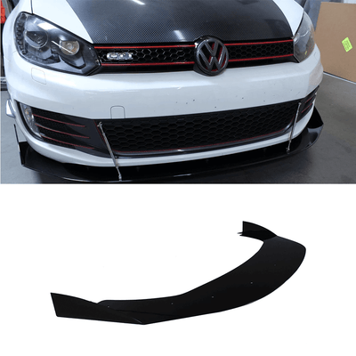 2010-2013 Volkswagen Golf Gti Front Splitter V2