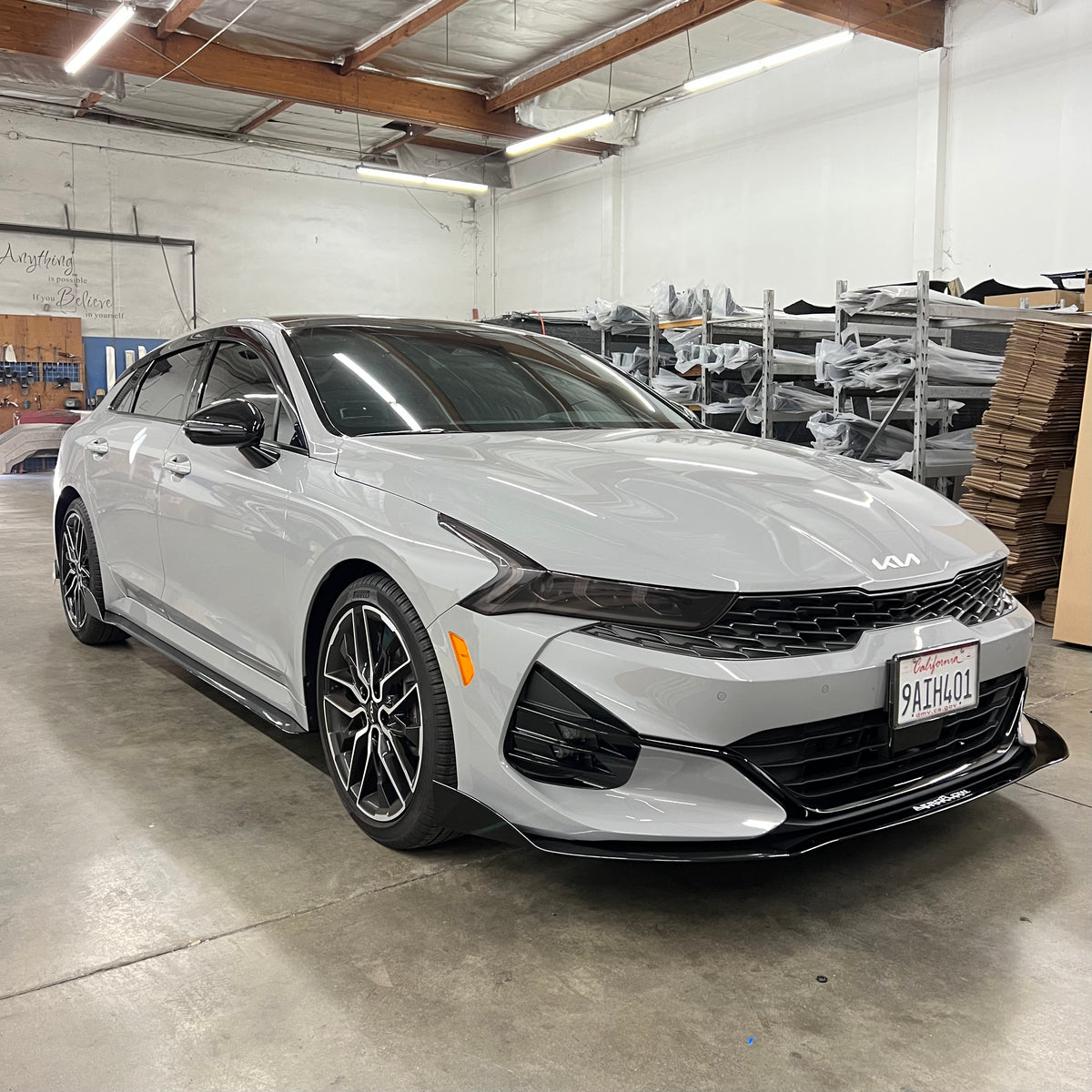 2021- 2023 Kia K5 Splitter V2 - AeroflowDynamics