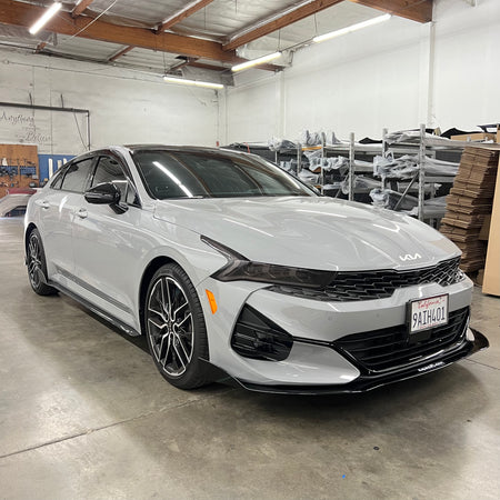 2021- 2023 Kia K5 Splitter V2 - AeroflowDynamics