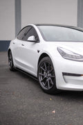 2018-2021 Tesla Model 3 Side Skirt Extensions V6